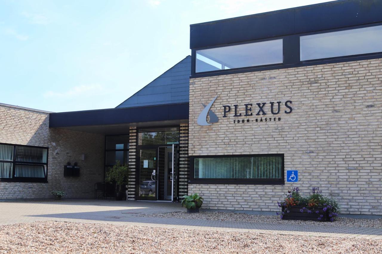 Plexus Hytterne Holstebro Buitenkant foto