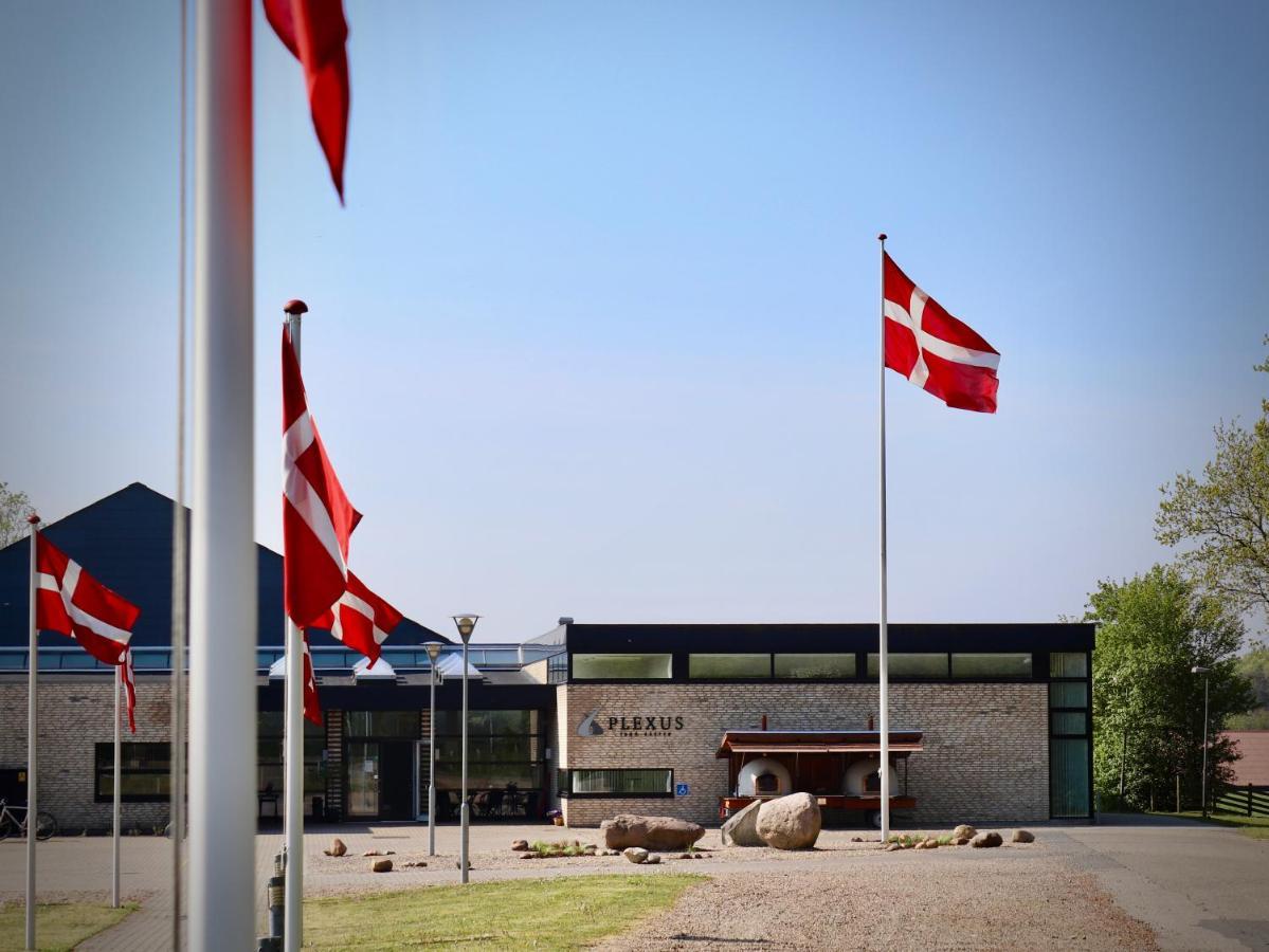 Plexus Hytterne Holstebro Buitenkant foto