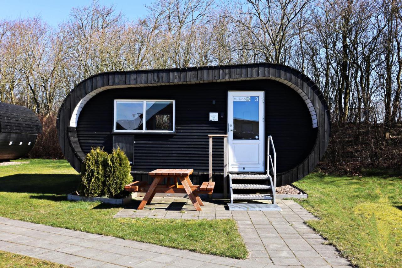 Plexus Hytterne Holstebro Buitenkant foto