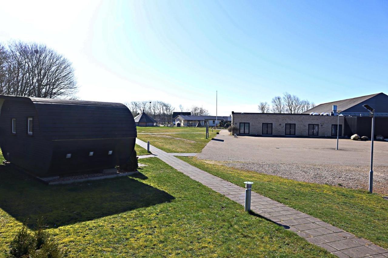 Plexus Hytterne Holstebro Buitenkant foto