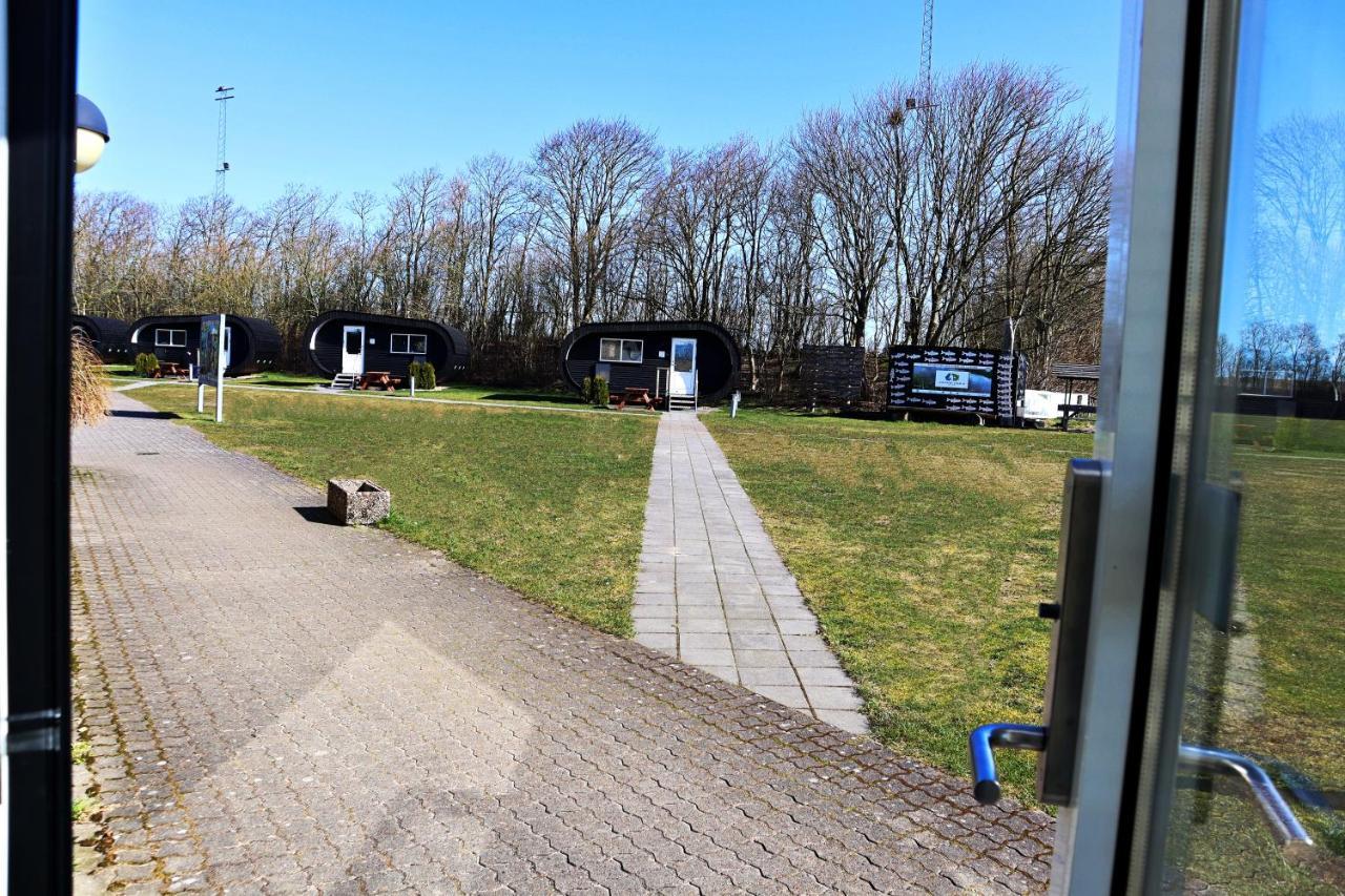 Plexus Hytterne Holstebro Buitenkant foto