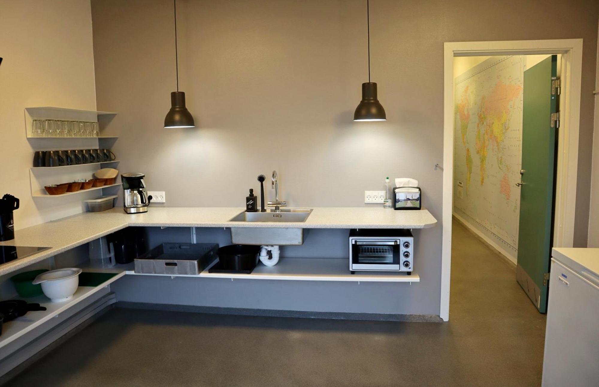 Plexus Hytterne Holstebro Buitenkant foto