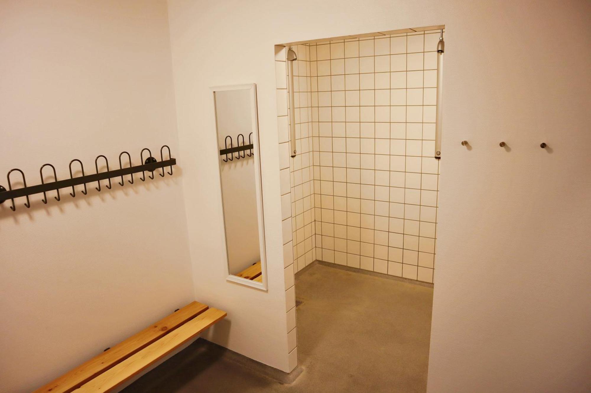 Plexus Hytterne Holstebro Buitenkant foto