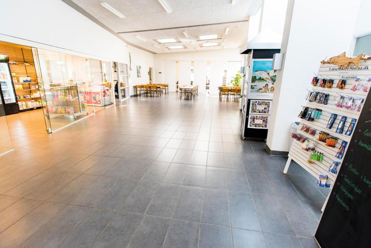 Plexus Hytterne Holstebro Buitenkant foto